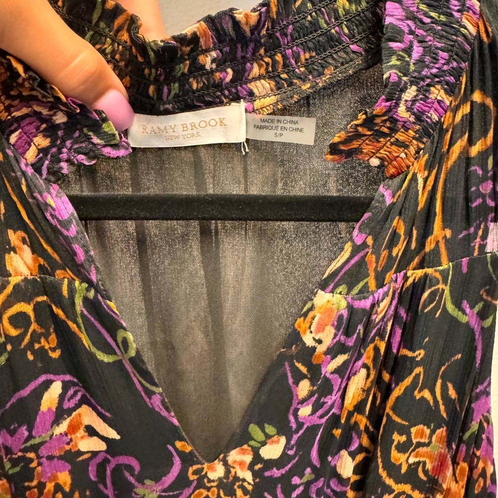 Rammy Brook New York Floral Dress